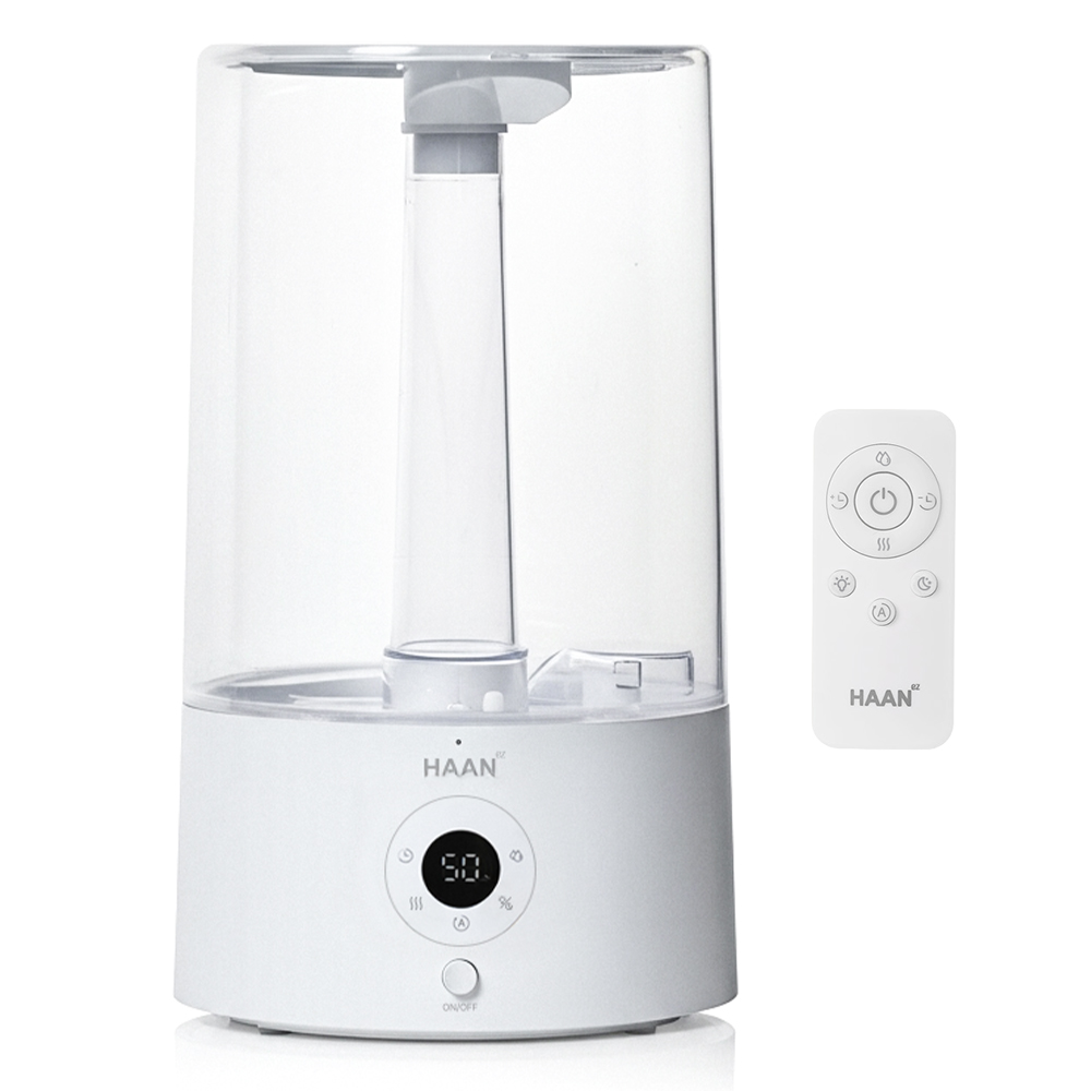 한경희 초저소음 리모컨형 5L 간편세척 복합식 가습기 HA-HD800HA