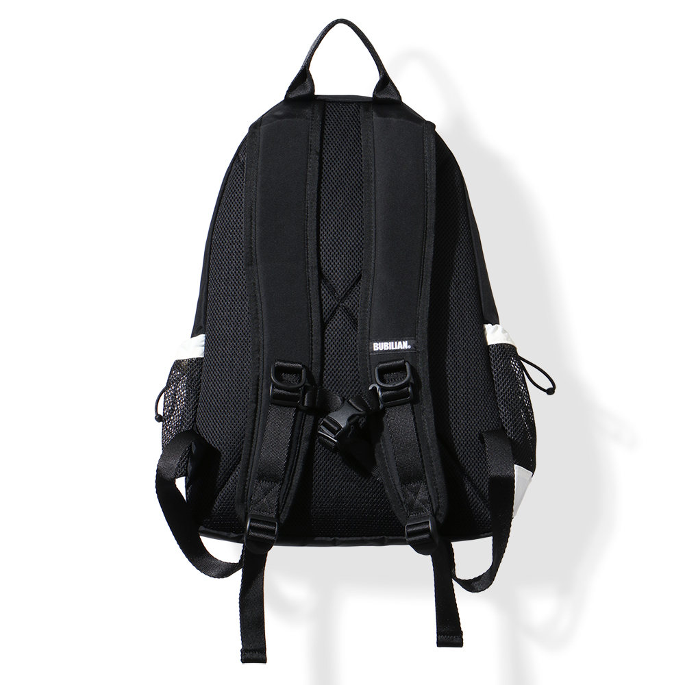 버빌리안 미코 백팩 블랙&화이트 - 상세 이미지 4