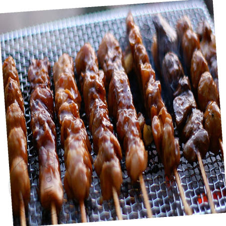 경성 숯불양념 닭다리살 왕 닭꼬치 2.4kg (120gX20개)X4봉 숯불꼬치 캠핑용꼬치