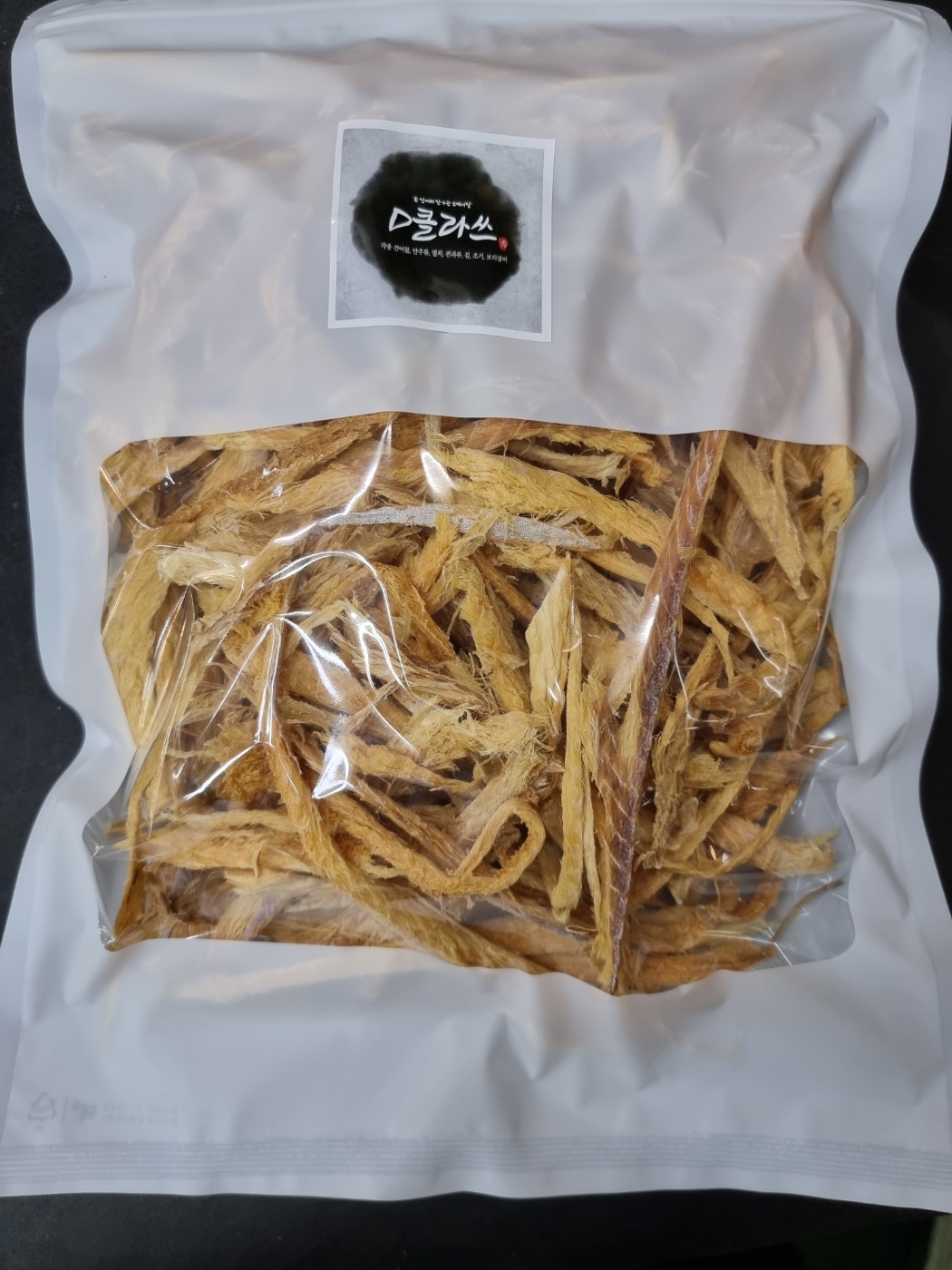 강원도 용대리 자연건조 황태채 (단단하지만 깊은맛의 깡채) 200g, 1개 - 상세 이미지 4