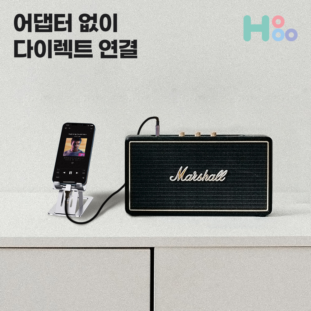 AUX 케이블 C타입 오디오 케이블 잭 씨오케 - 상세 이미지 4