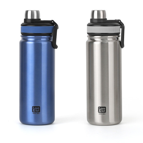메그 하루 스텐 보온병 텀블러 700ml (실버) - 상세 이미지 4