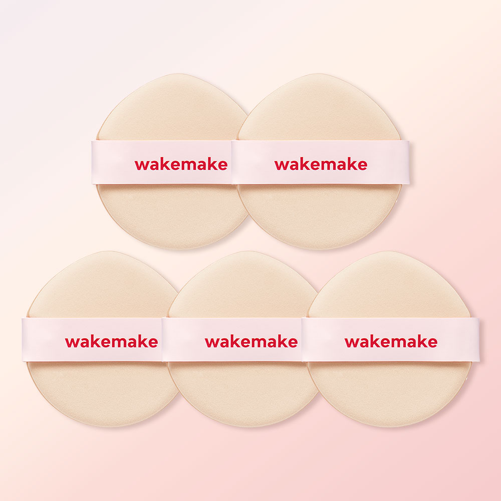 웨이크메이크 워터 글로우 코팅밤 퍼프 5개입 이미지 2