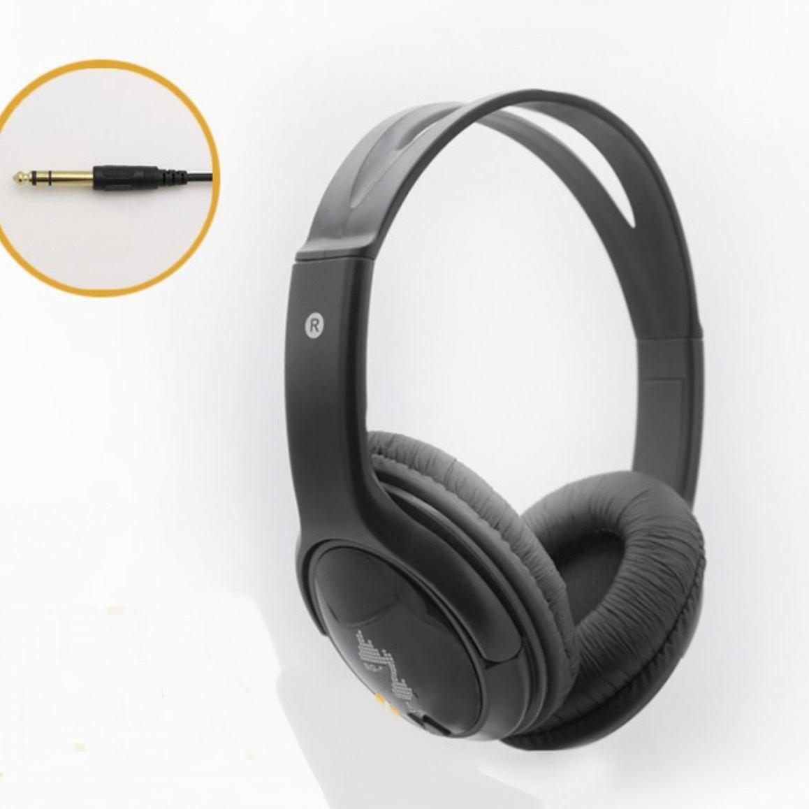 스테레오 디지털 전자 피아노 헤드폰 5.5mm 헤드폰 음질좋은 헤드폰 - 상품 이미지