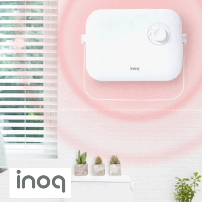 inoq 욕실용 히터 목욕탕 난방기 화장실 난방 욕실 전기 히터