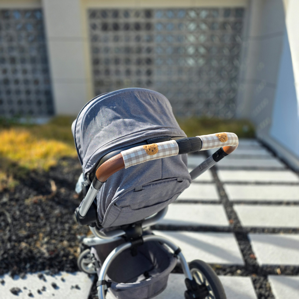 에어 곰돌이 유모차 손잡이 벨트커버 안전바커버