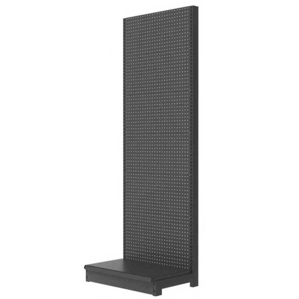 타공보드 선반 철제 스탠드 정리대 진열대 걸이대 73x47x200cm - 상품 이미지