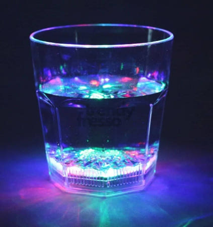 [트렌디프레소협력사]데이슬롯 LED 양주컵 언더락 게임 술컵