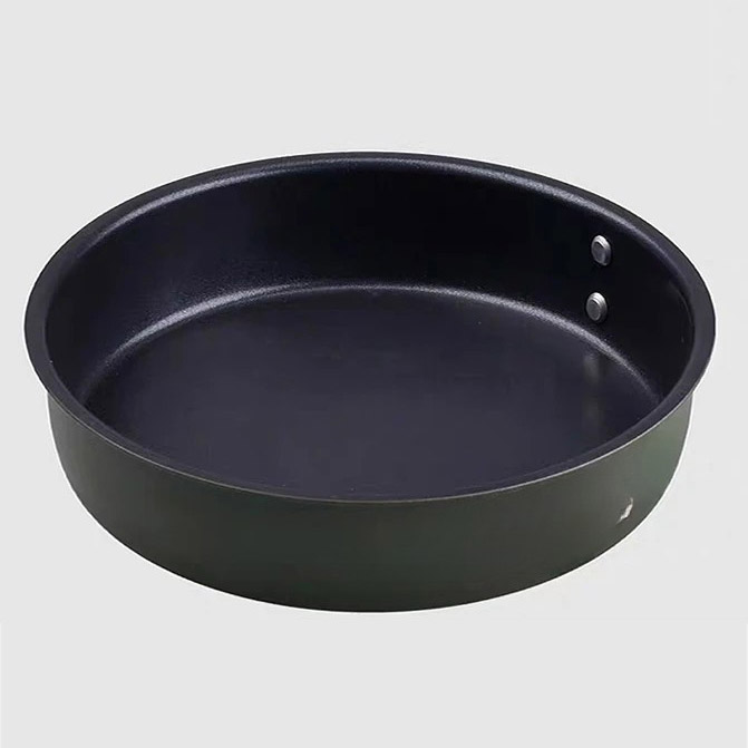 대륙의 테팔 후라이팬 차박 백패킹 코펠 2인용 캠핑 냄비 코팅 팬