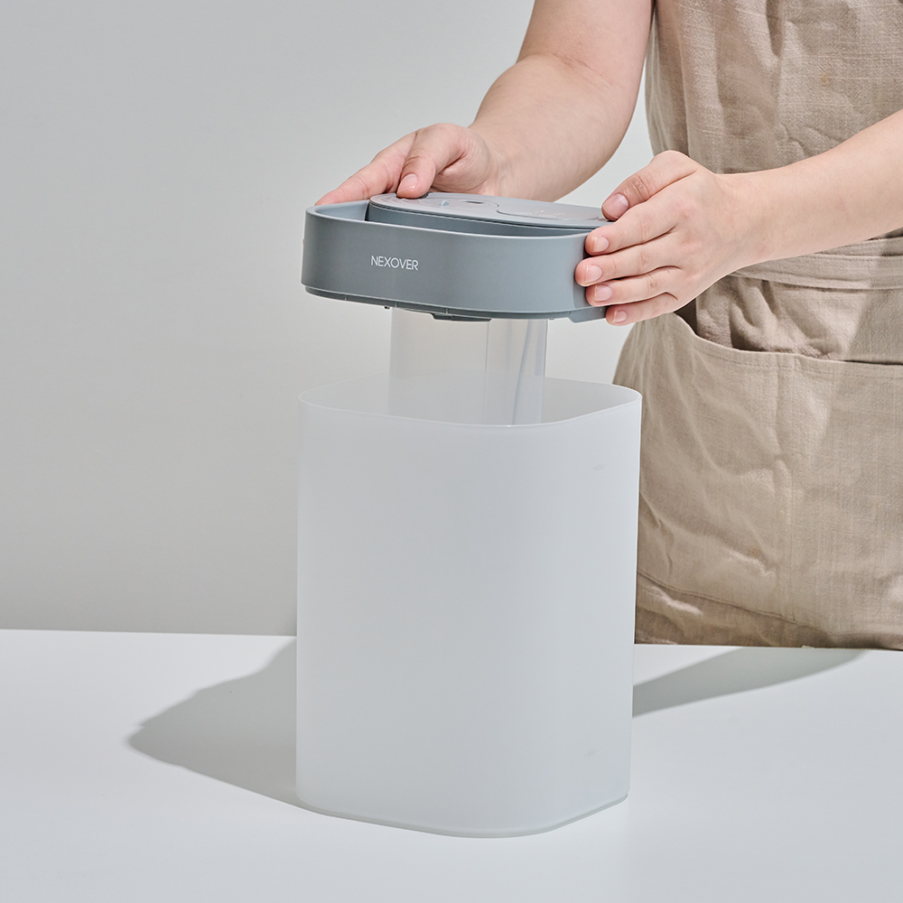 넥소버 초음파 가습기 플로팅 진동자 가습기 누수안심 통세척 4.5L