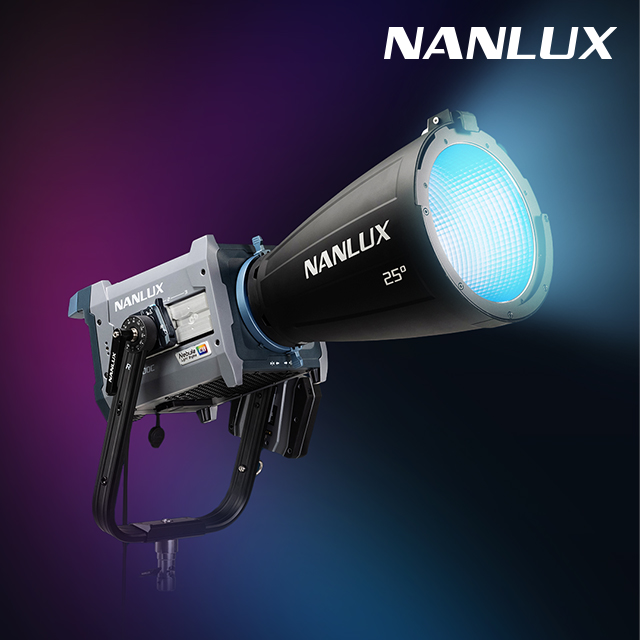 NANLUX Evoke600C 이보크600C 방송 영상 LED 지속광 RGB 컬러 촬영 조명