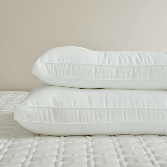 세사온라인 밸런스 경추베개 빨아쓰는 일자목 낮은베개 40x60cm, 1개