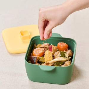 르메이드 실리콘 전자레인지 찜기 계란찜 라면 용기 1200ml 단호박 실사용 후기 | 효과 있을까? - 상품 이미지 1