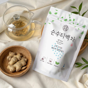 국산 생강차 티백 50개입 맛있게 먹은 솔직 후기 - 상품 이미지 1