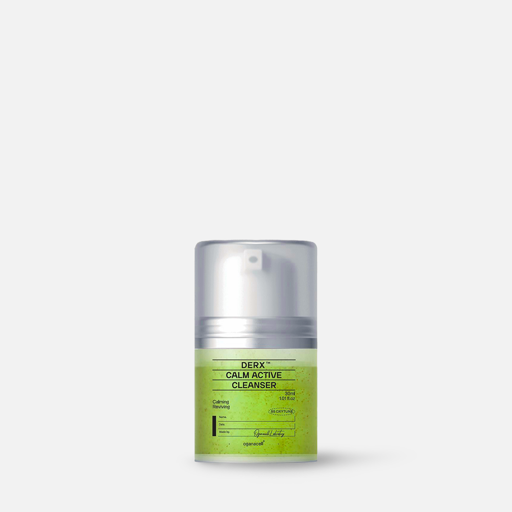 오가나셀 더마알엑스 캄 액티브 클렌저 30ml 모공 산소 클렌저 - 상품 이미지