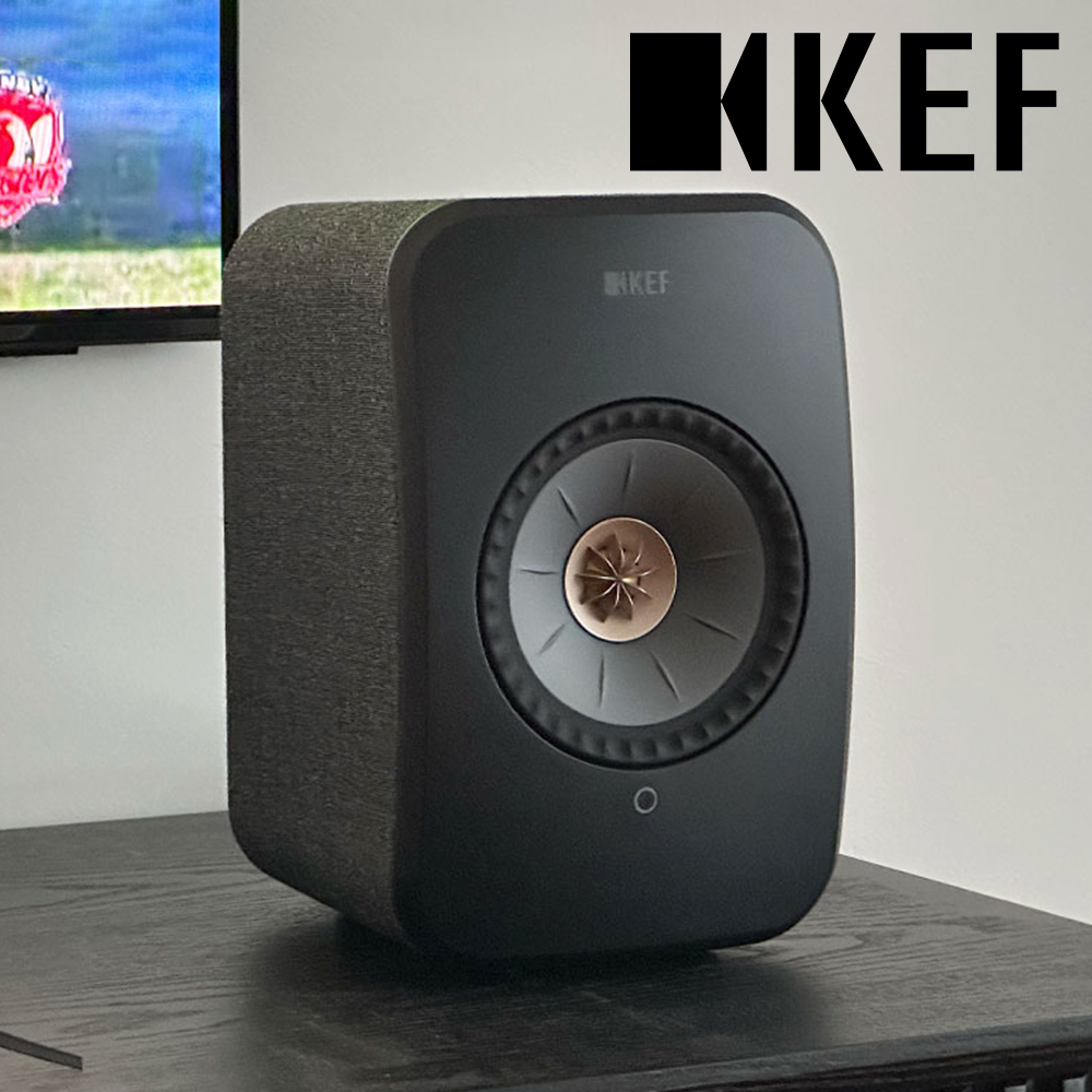 [국내정발] KEF LSX II 스피커 블랙 - 상품 이미지