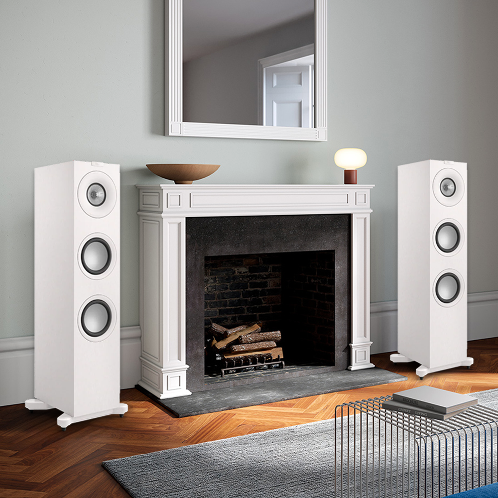 [국내정발] KEF Q7 Meta 하이파이 하이엔드 스피커 화이트 - 상세 이미지 2