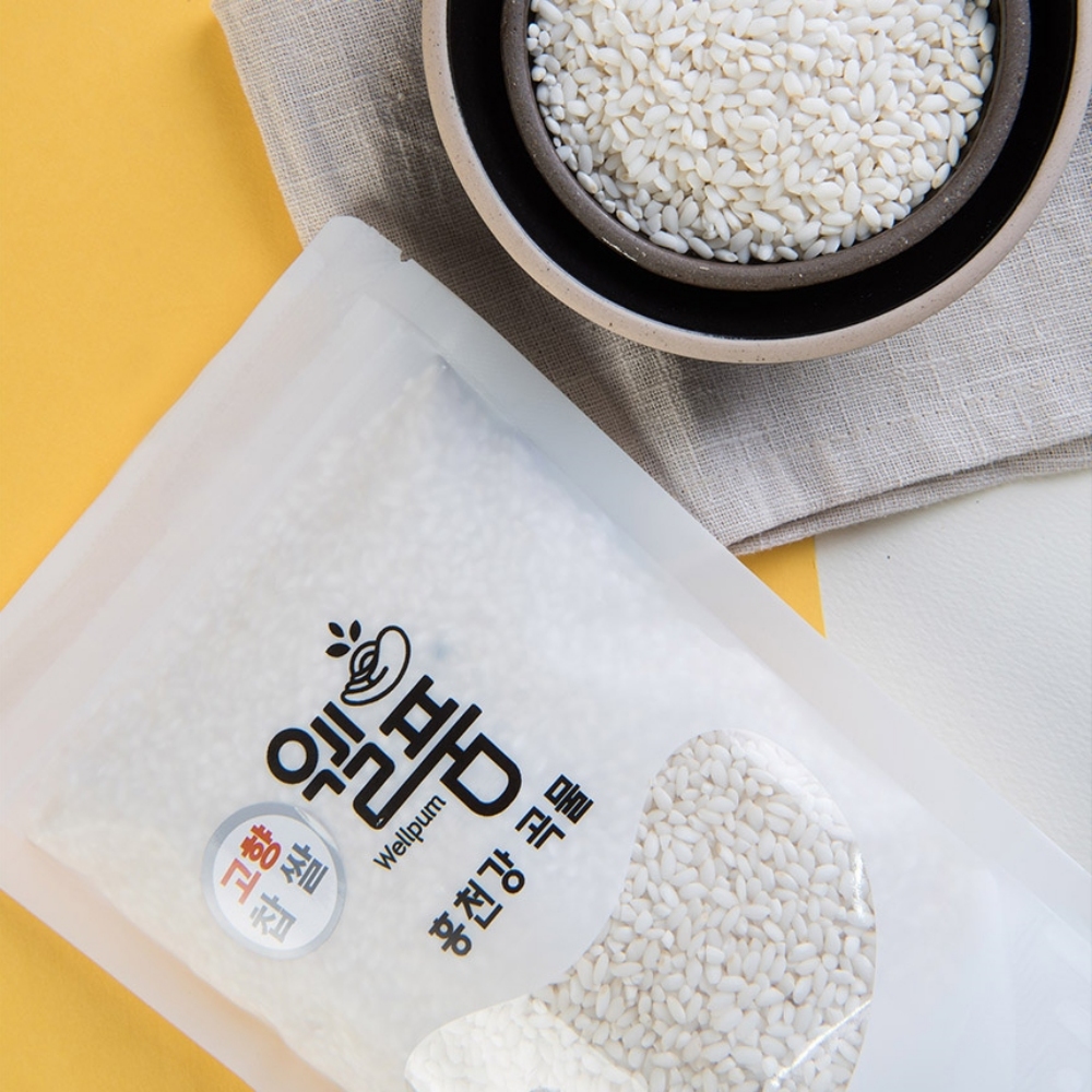 햇찹쌀 누룽지향 찹쌀 향미 향기나는 햅쌀 햅찹쌀 국산 500g, 5개 이미지 8