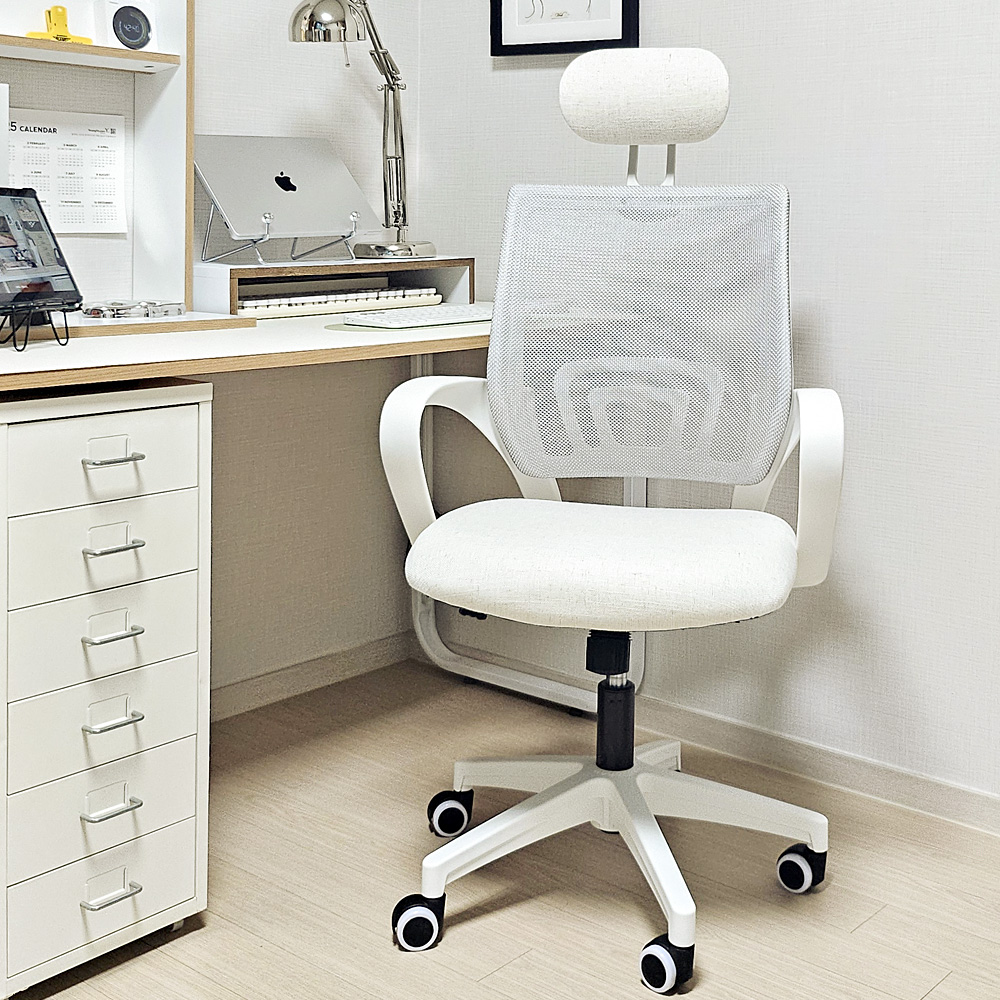 네오체어 CPS-H 메쉬 사무실 책상 학생 컴퓨터 편한 공부 사무용 의자