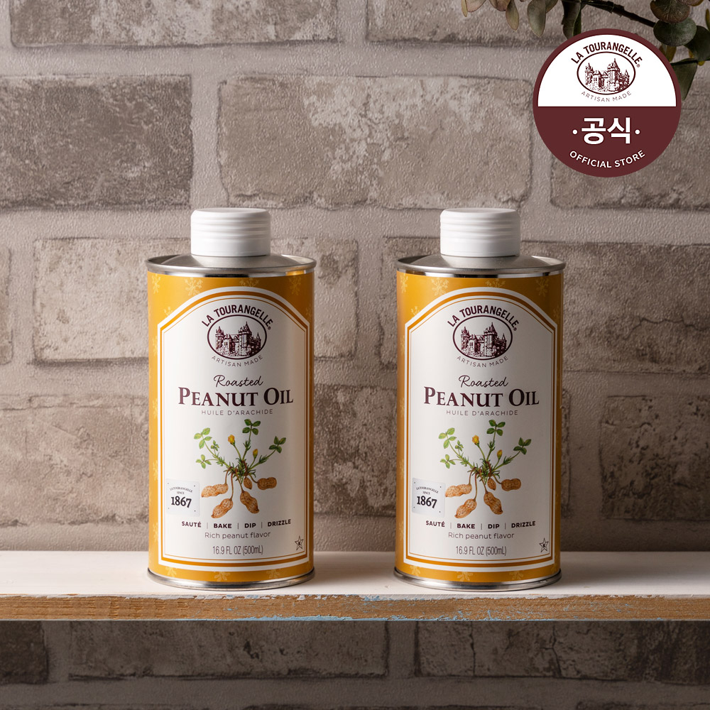라투랑겔 땅콩 오일 견과류 땅콩기름 500ml 1개 - 상세 이미지 3