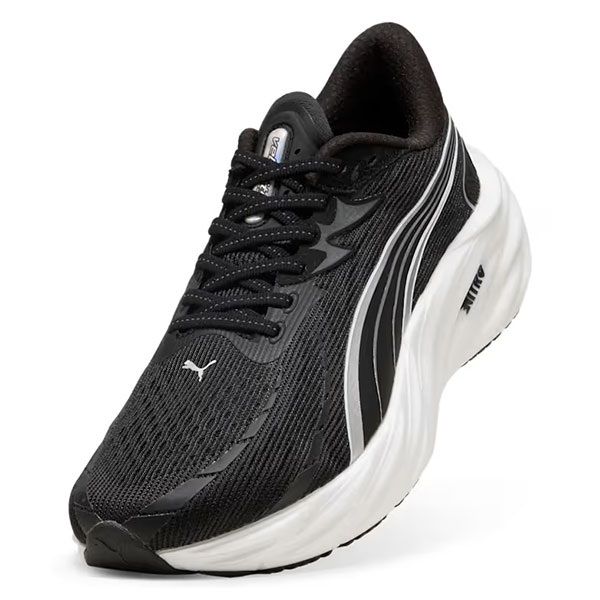 푸마 벨로시티 니트로 4 런닝화 마라톤화 남성 스탠다드 블랙 312635-01