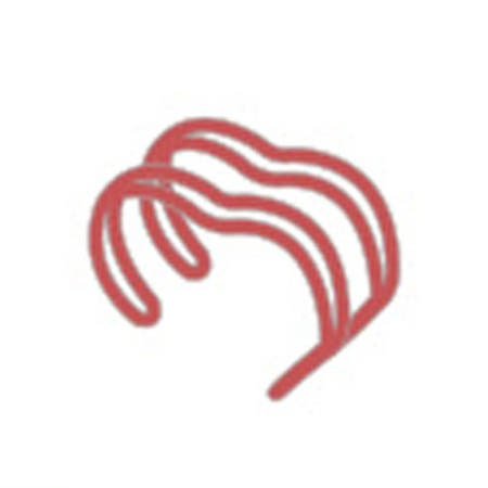 제본용 3대1와이어링 9.5mm 250개입 와인 시험자료 PPT 교재 제본기 학습 코일링