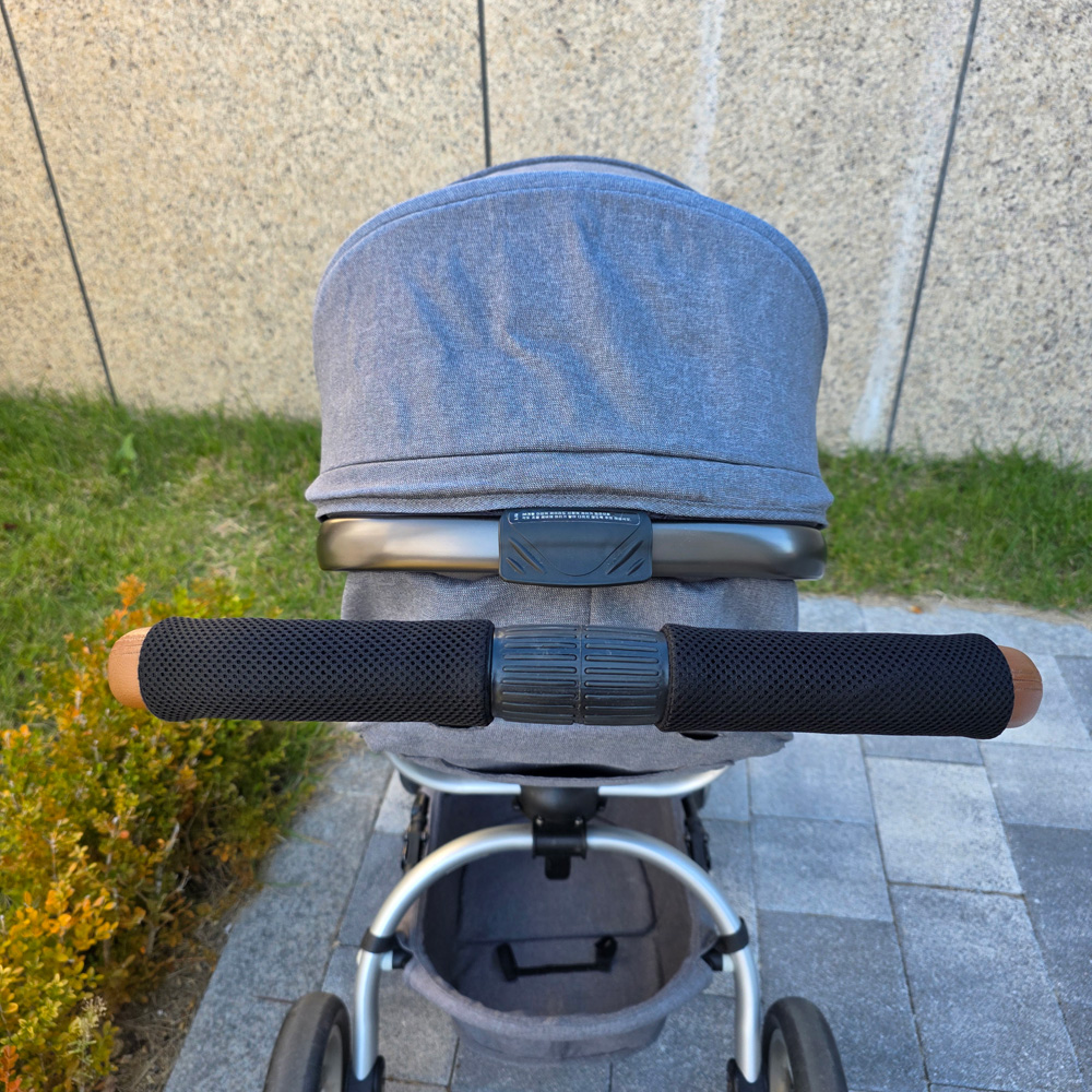 베이직 유모차 안전 벨트커버 안전바커버 침받이