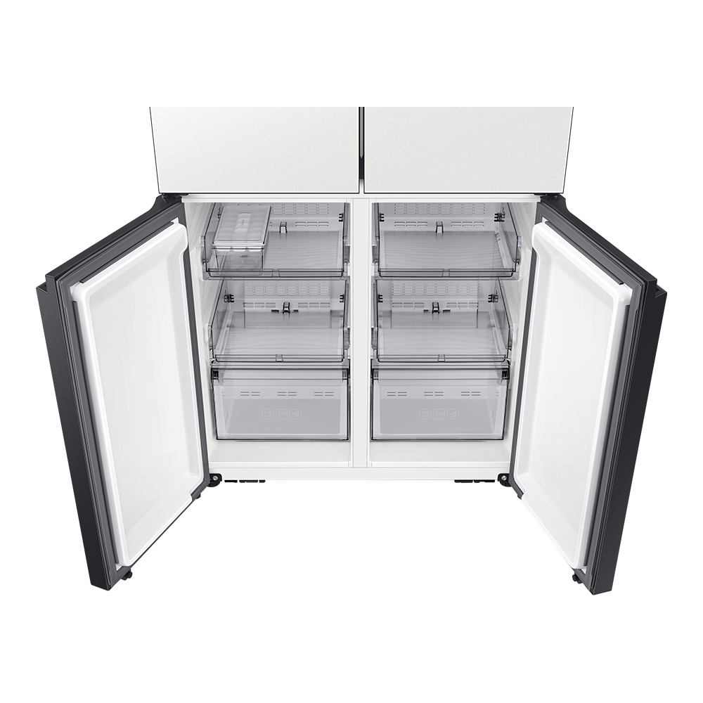 삼성 비스포크 AI 냉장고 25년형 4도어 키친핏Max RM70F63M2A 푸드쇼케이스