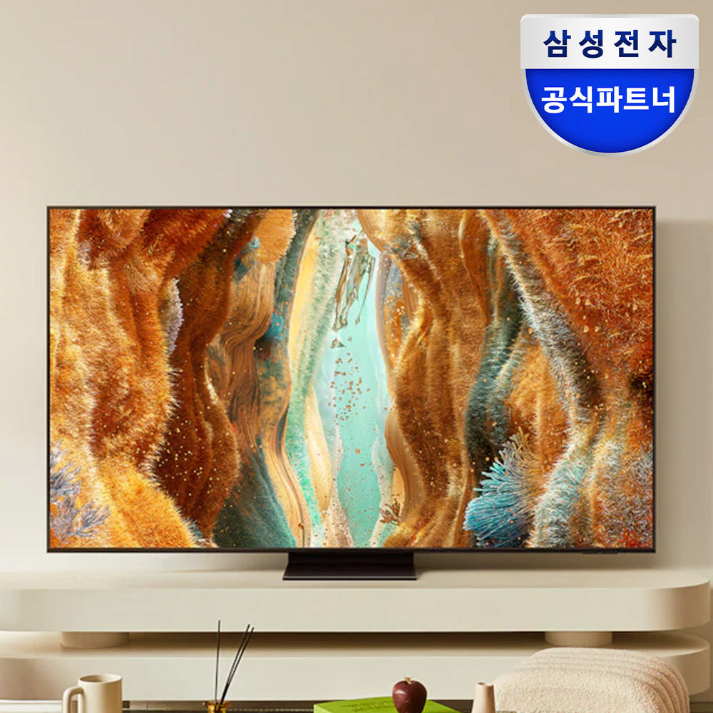 삼성 Neo QLED TV KQ85QNF75AFXKR 214cm(85인치) 4K 스탠드 - 메인 이미지