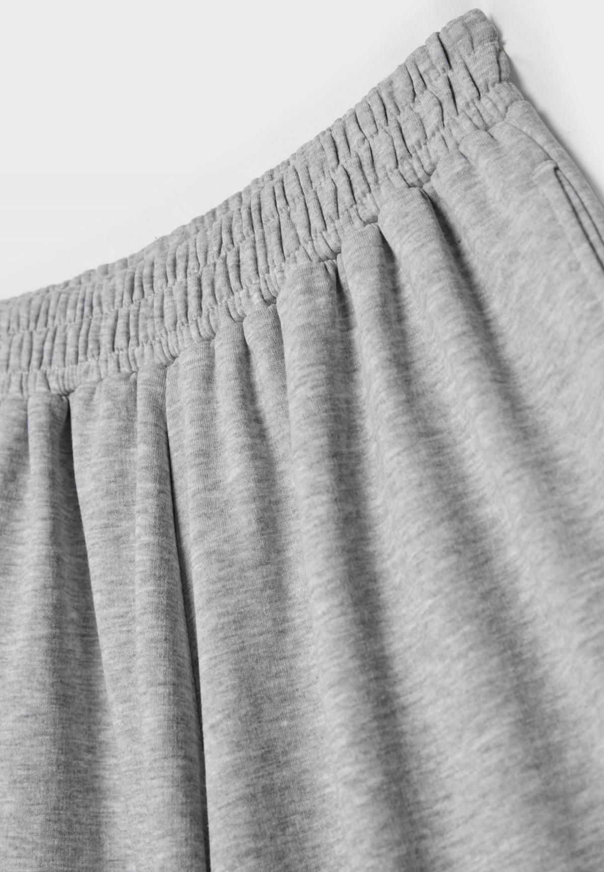 스트라디바리우스 벌룬 조거 팬츠 밴딩 라이트그레이 8303/102 GREY MELANGE - 상세 이미지 3