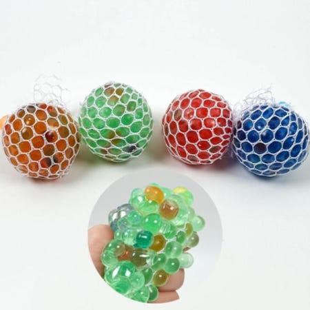 쥬크박스 말랑이세트 포도송이주물럭(4개세트)