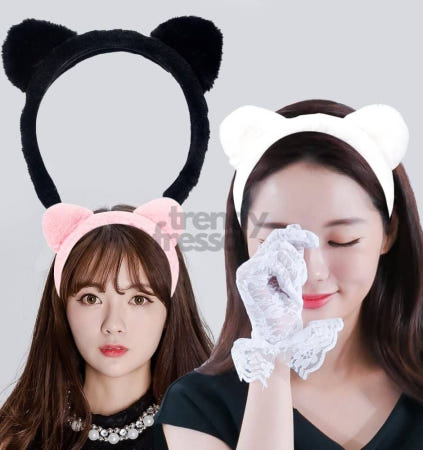 [트렌디프레소협력사]데이슬롯 고양이 머리띠 러블리형 할로윈 생일파티 파티