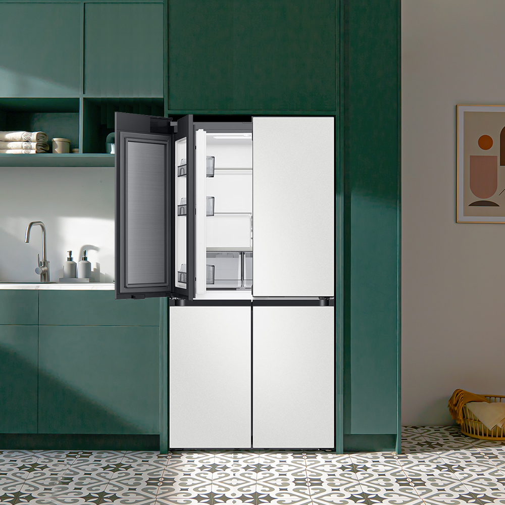 삼성 비스포크 AI 냉장고 25년형 4도어 키친핏Max RM70F63M2A 푸드쇼케이스