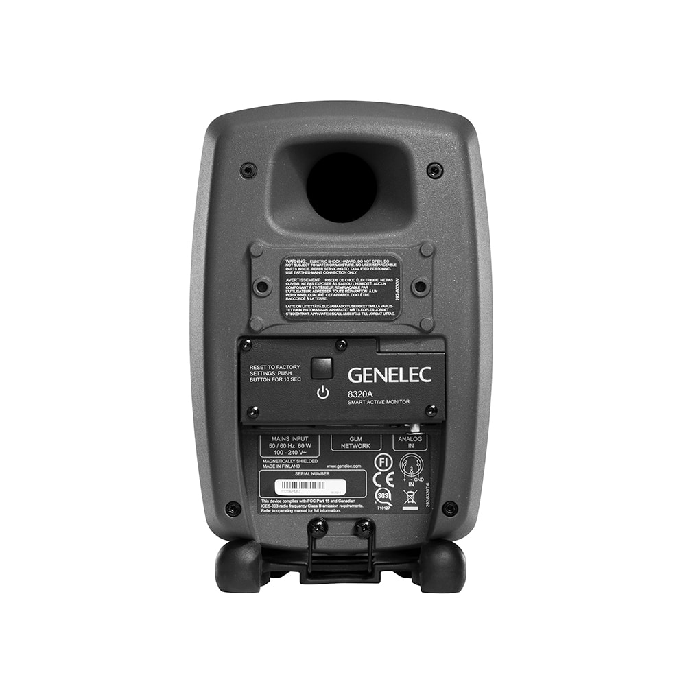 [GENELEC] 제네렉 8320A 스튜디오 모니터 스피커 로우컬러 1EA - 상세 이미지 4