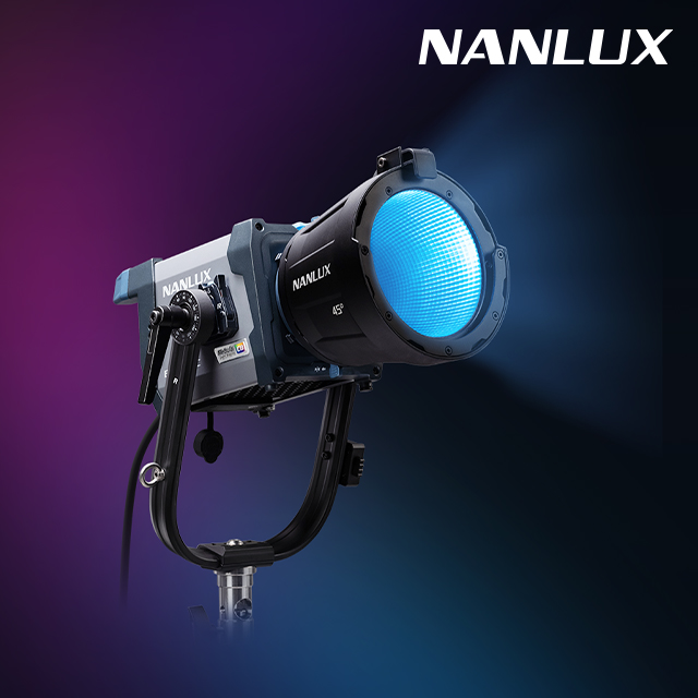 NANLUX Evoke150C 이보크150C 방송 영상 LED 지속광 RGB 컬러 촬영 조명