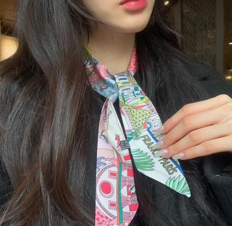 올리비아뉴욕 20종 명품 쁘띠 방도 도트 스트라이프 페이즐리 가방 목스카프