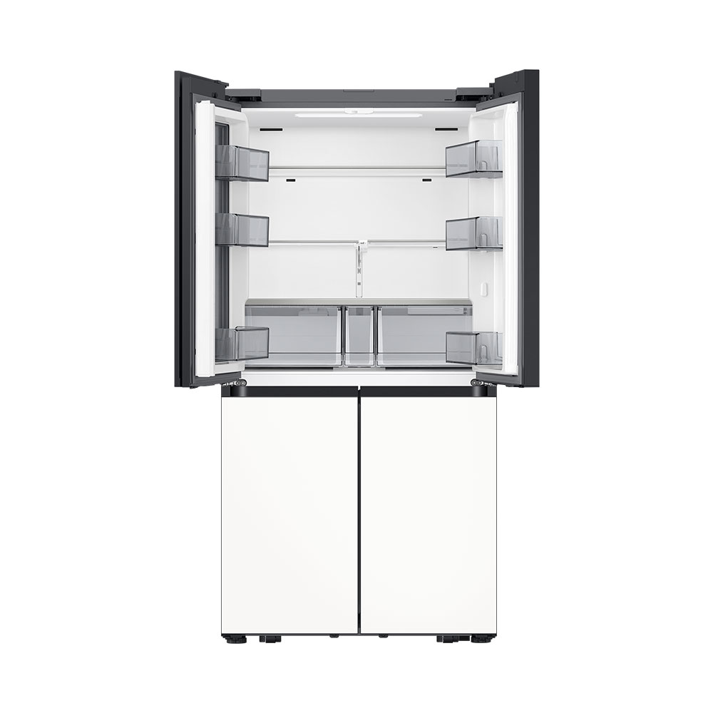 삼성 비스포크 AI 냉장고 25년형 4도어 키친핏Max RM70F63M2Z 푸드쇼케이스