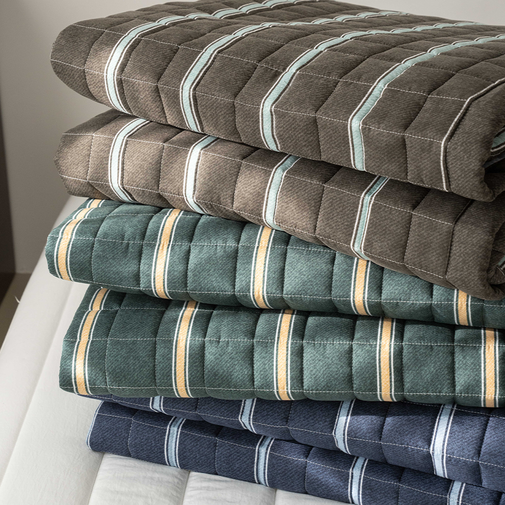 쿠에뜨 알러지케어 모던 심플 자취선물 먼지없는 멕스 순면 SS 고정밴드 침대패드