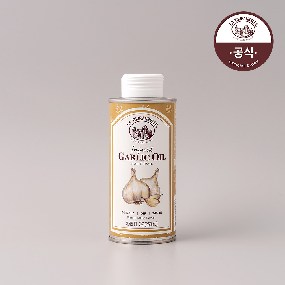 라투랑겔 갈릭 마늘 오일 250ml 1개 - 상세 이미지 4