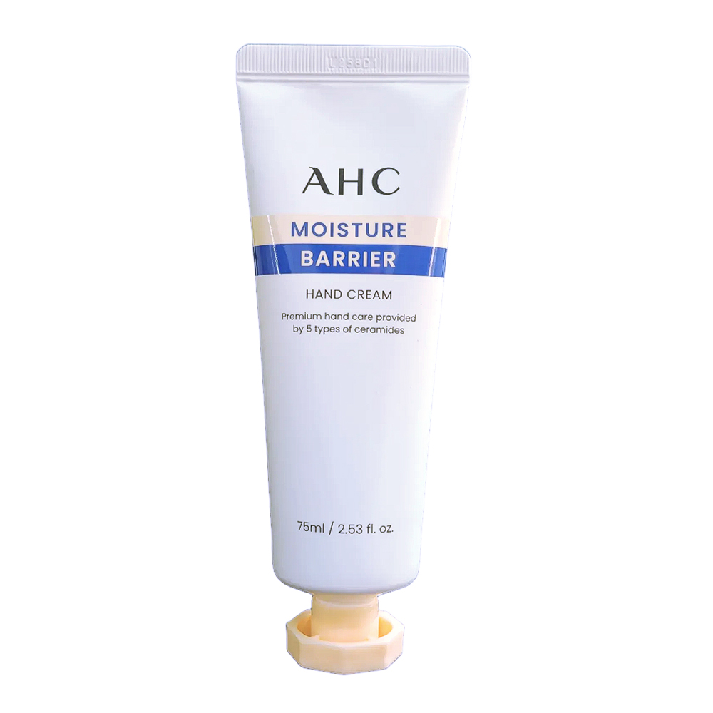 AHC 모이스처 베리어 핸드크림 75ml 고보습 촉촉한 손 케어 - 메인 이미지