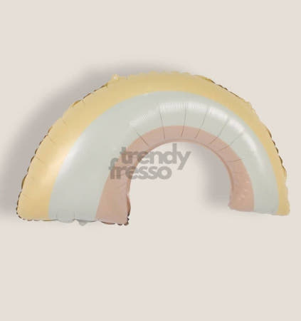 [트렌디프레소협력사]데이슬롯 은박 풍선 무지개 크림형 파티용품 비행기풍선