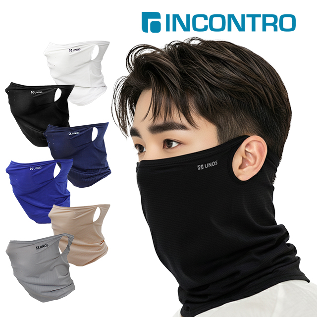 우노스 쿨 스킨 여름 넥워머 목토시 등산 골프 러닝 자전거 오토바이 버프 제품 이미지