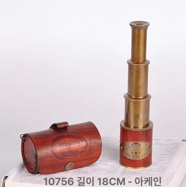 해적 망원경 단안경 공연관람 스코프 미니 캠핑 여행용 - 상세 이미지 2