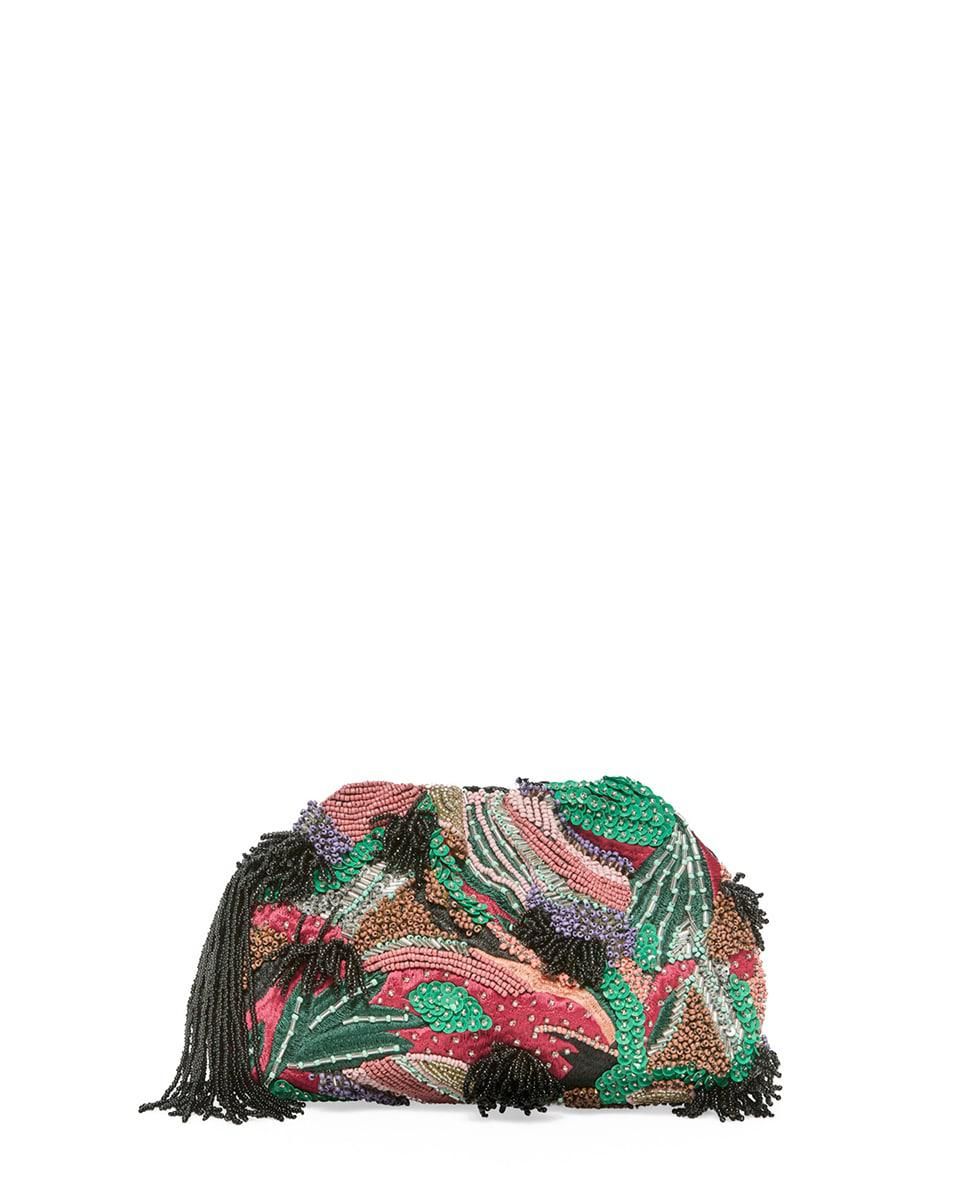 스페라 멀티컬러 비즈 자수 클러치백 59010008734 MULTICOLOR - 메인 이미지