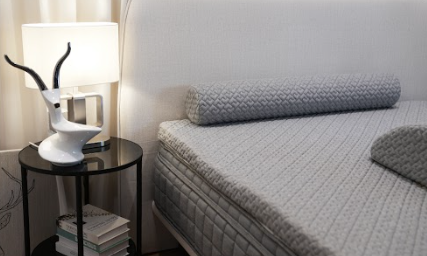 밀도 선택가능 통 메모리폼 큐브 토퍼 편안한 수면 맞춤형 40K