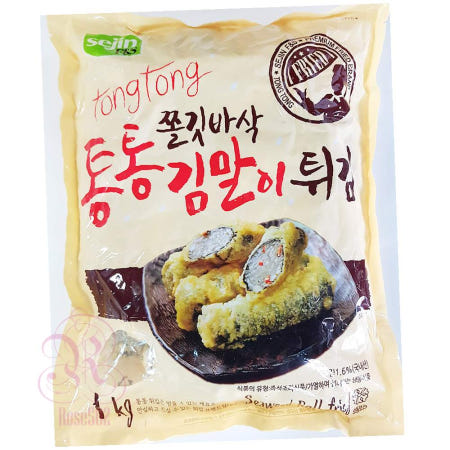 로공이 통통김말이튀김(세지 1K)X10 냉동당면말이 냉동튀김