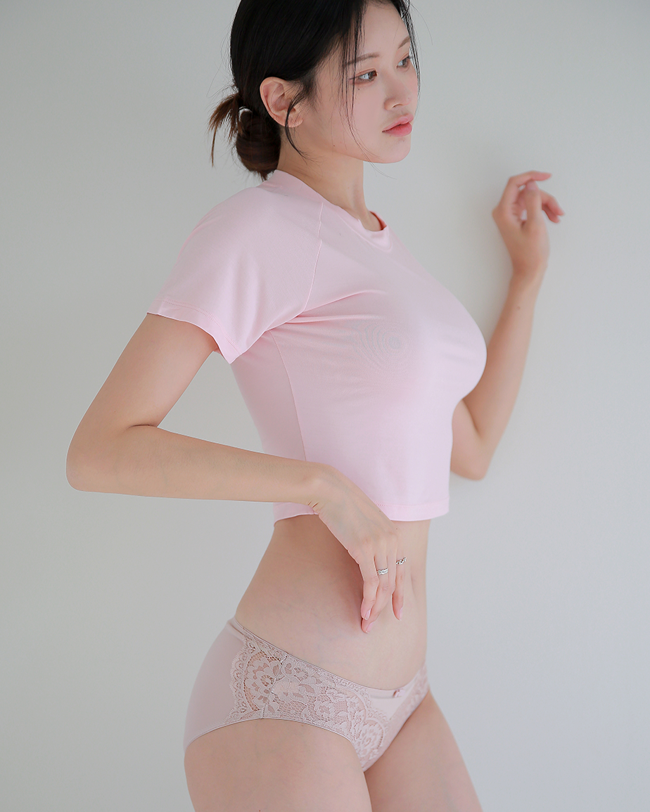 DDO 엘린 로맨틱 노라인 레이스 팬티 4종 세트 - 상세 이미지 3