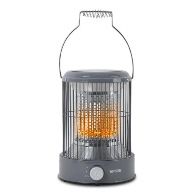 캠핑용전기히터 하이라이트히터 가정용 거실난방 원통형난로