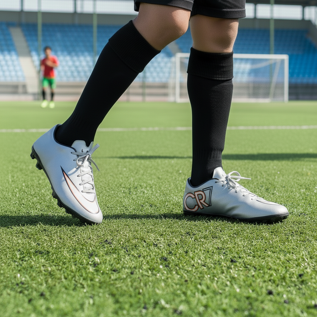 [시즌 세일] 나이키 풋살화 머큐리얼 빅토리 V CR7 TF 축구화 684878-003 260,265 size only - 상세 이미지 2