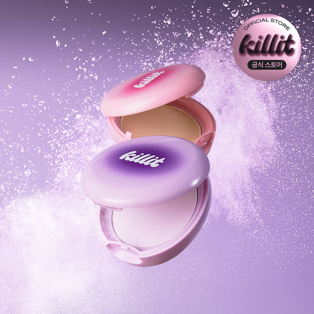 킬릿 파우더 팩트 9g (3 colors) - 상품 이미지